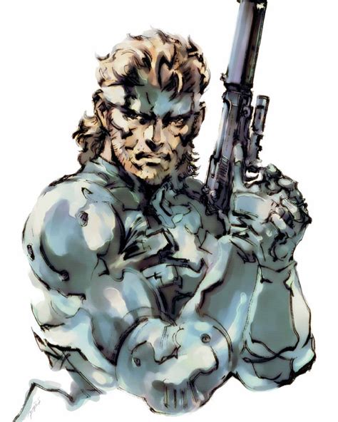 metal gear solid box mechanic|yoji shinkawa metal gear solid.